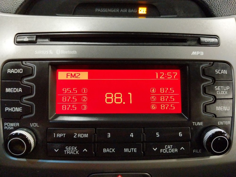 2014 Kia Sportage - Stereo Package