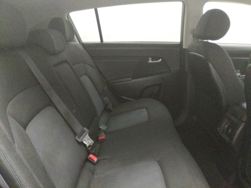 2014 Kia Sportage - Passenger Rear Seat
