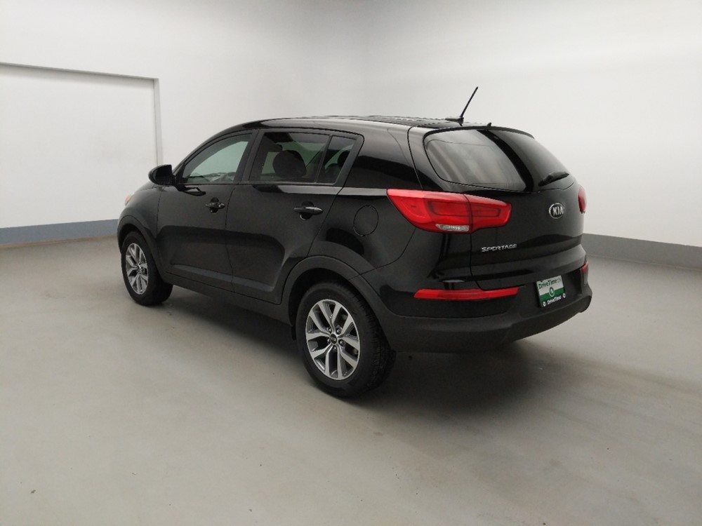 2014 Kia Sportage - Driver Rear Bumper