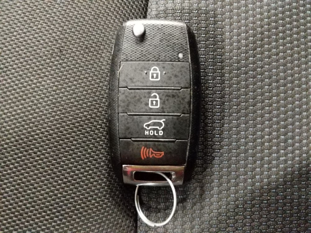 2014 Kia Sportage - Keys