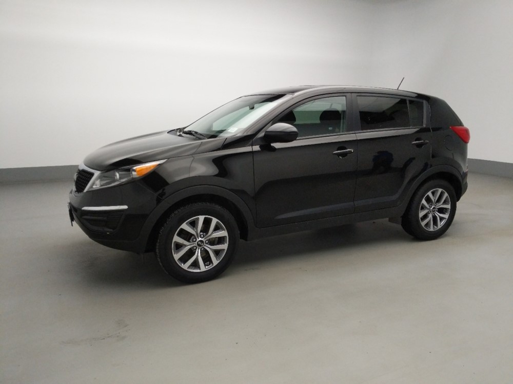 2014 Kia Sportage - Driver Front Side