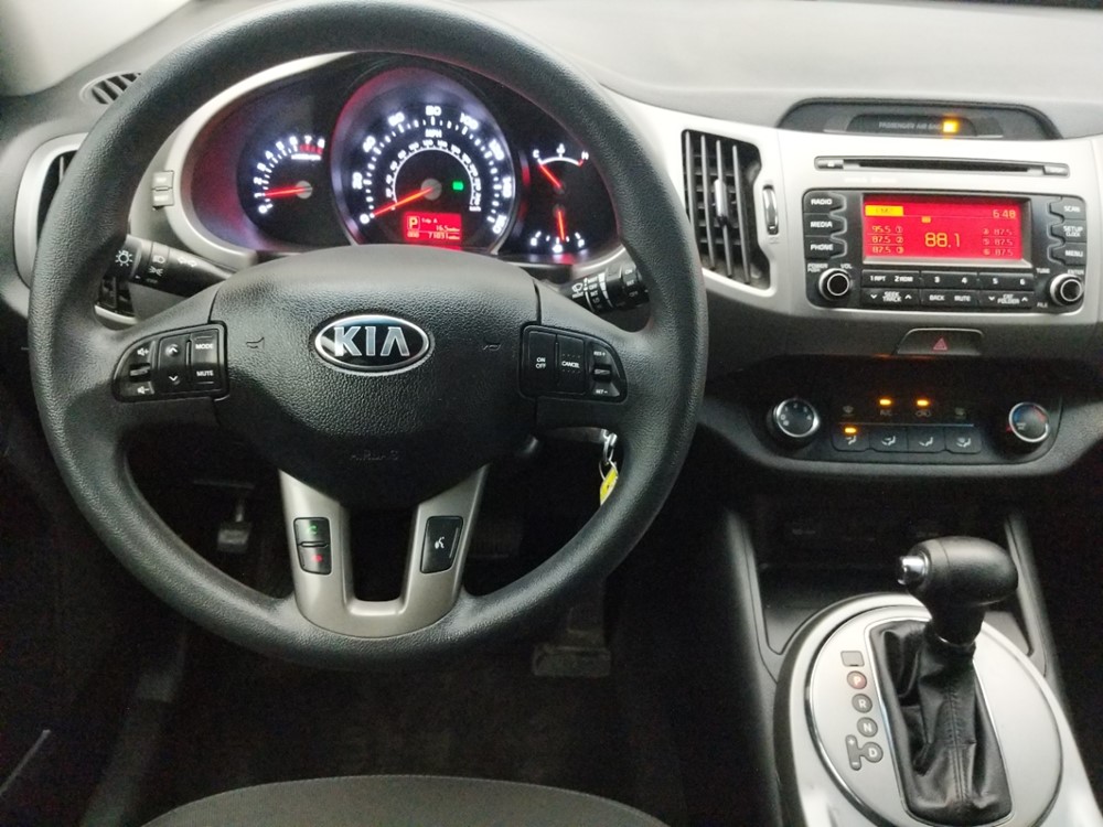 2014 Kia Sportage - Driver Dash