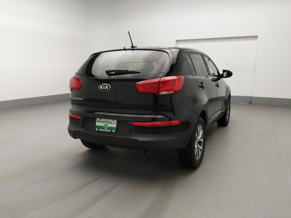 2014 Kia Sportage - Passenger Rear Trunk