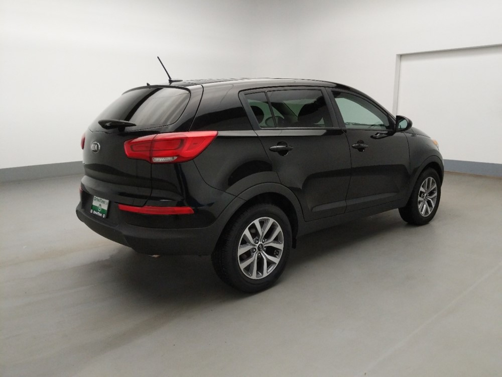 2014 Kia Sportage - Passenger Rear Bumper