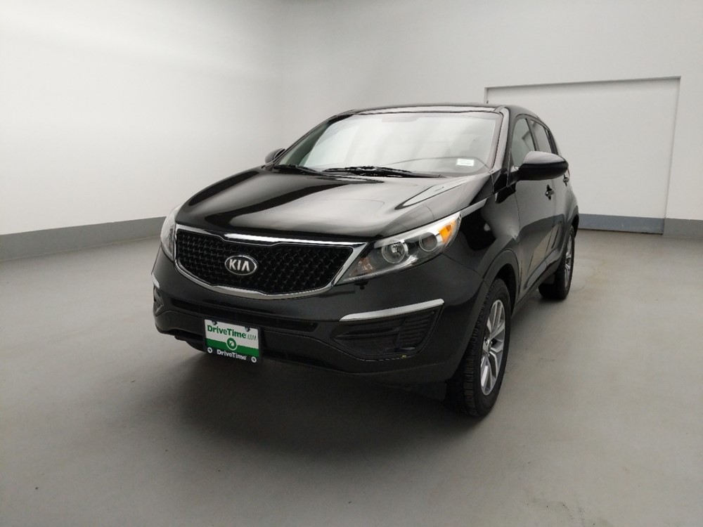 2014 Kia Sportage - Driver Front Hood