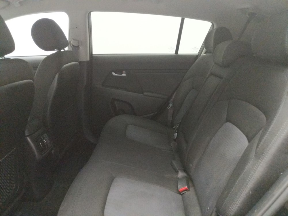 2014 Kia Sportage - Driver Rear Seat
