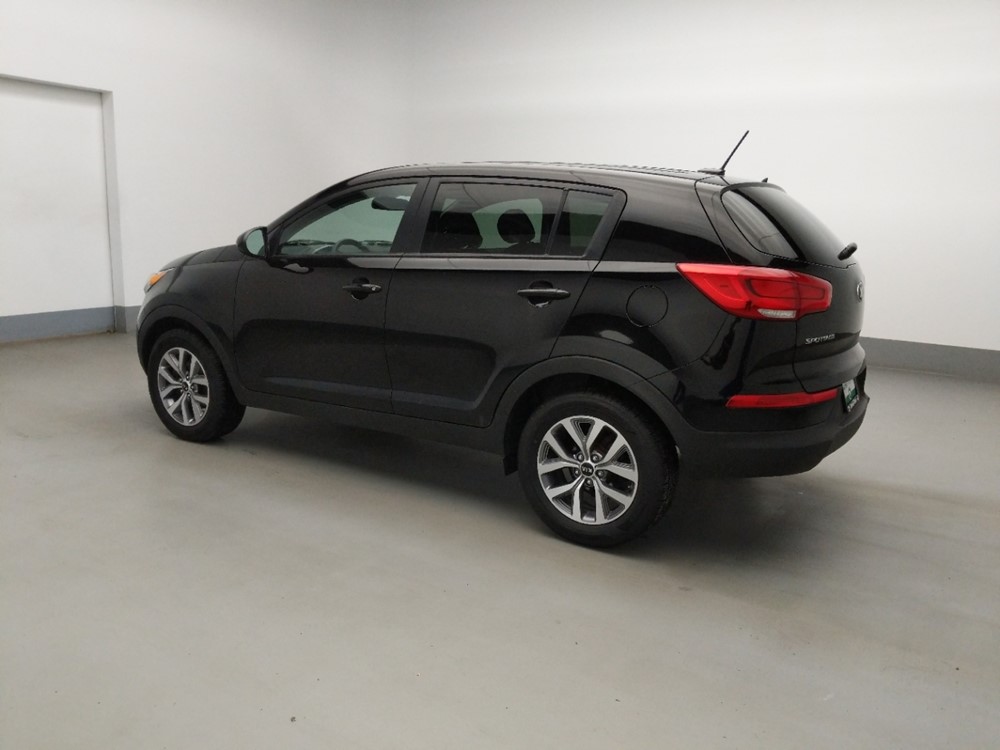 2014 Kia Sportage - Driver Rear Side