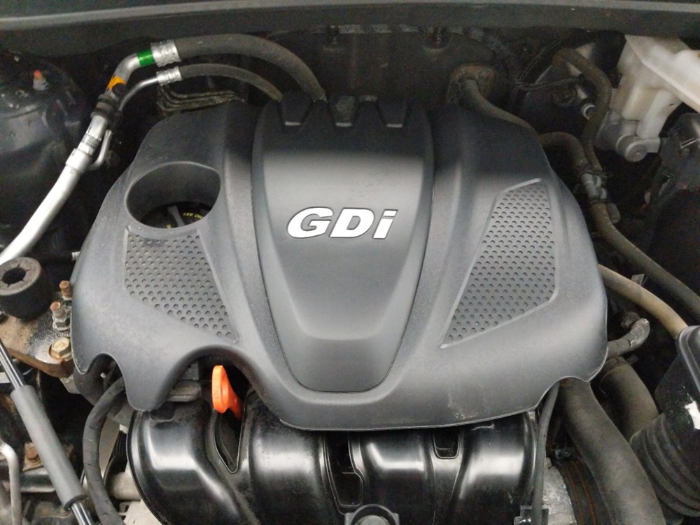2014 Kia Sportage - Engine