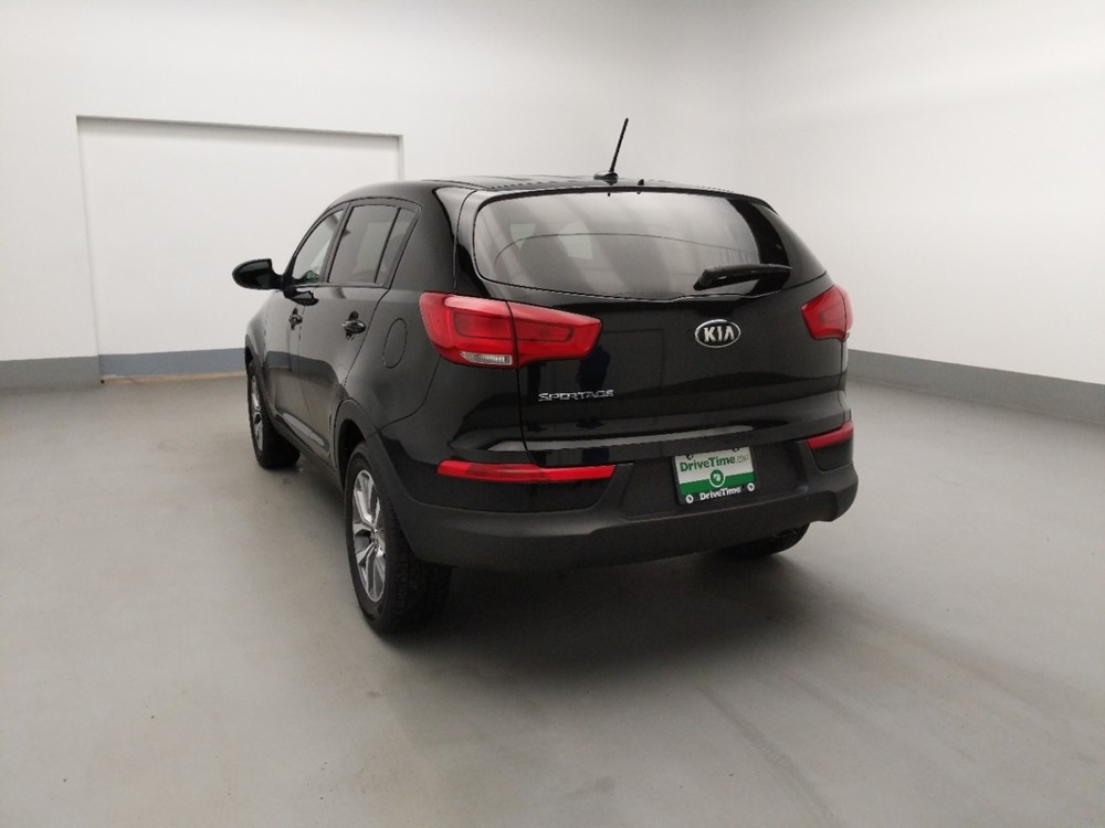 2014 Kia Sportage - Driver Rear Trunk