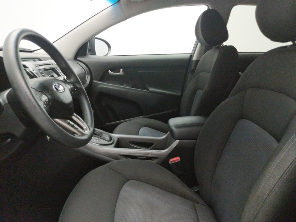 2014 Kia Sportage - Driver Front Seat