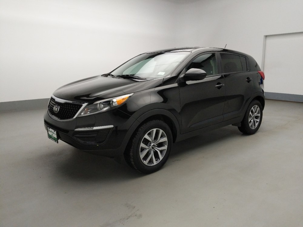2014 Kia Sportage - Driver Front Bumper