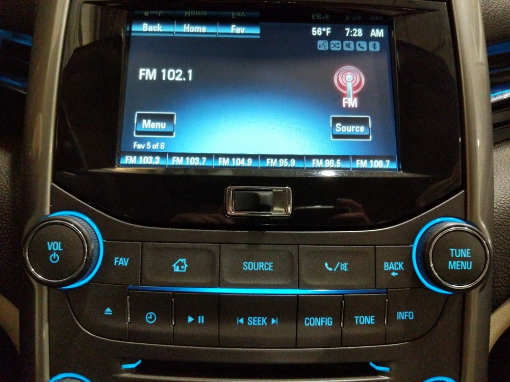 2013 Chevrolet Malibu - Stereo Package