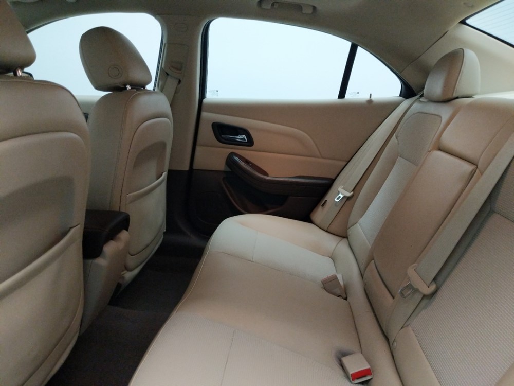 2013 Chevrolet Malibu - Driver Rear Seat