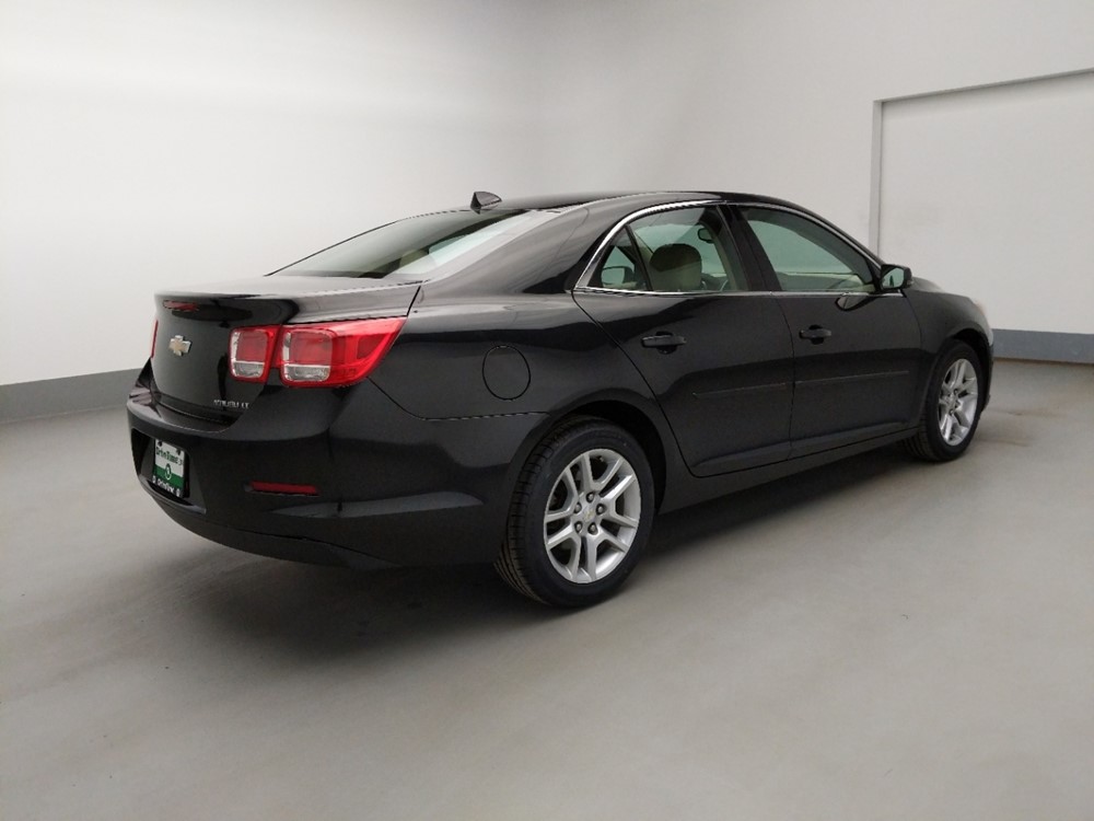 2013 Chevrolet Malibu - Passenger Rear Bumper
