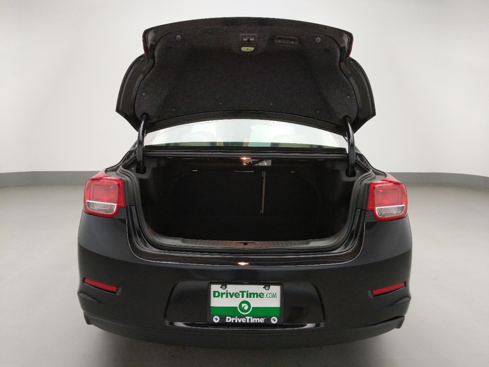 2013 Chevrolet Malibu - Trunk