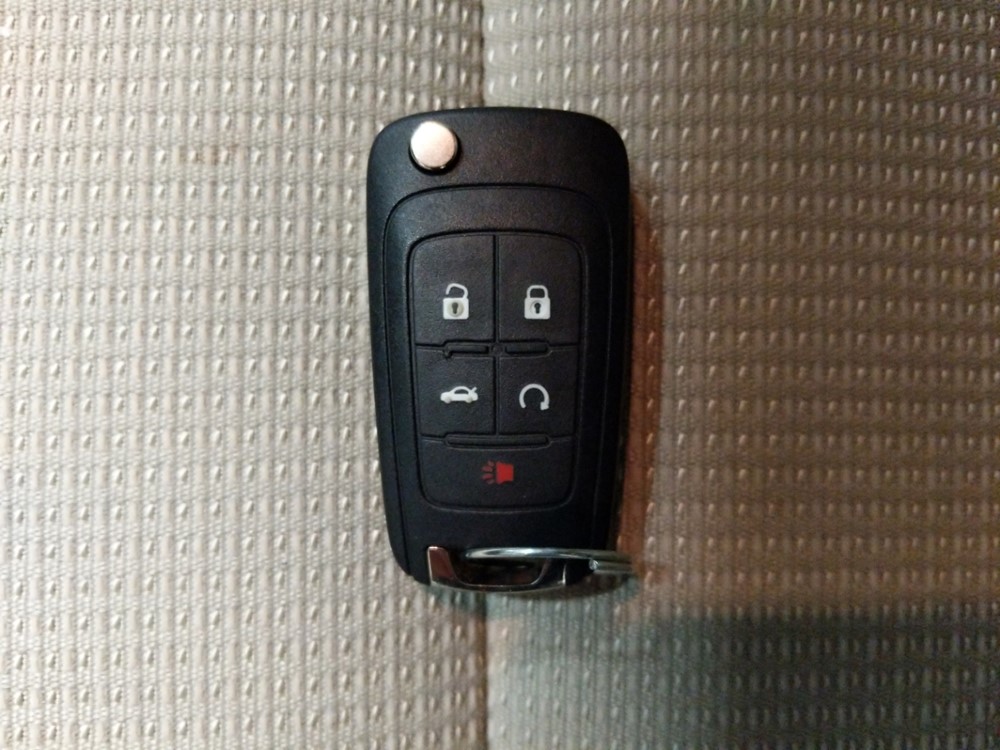 2013 Chevrolet Malibu - Keys