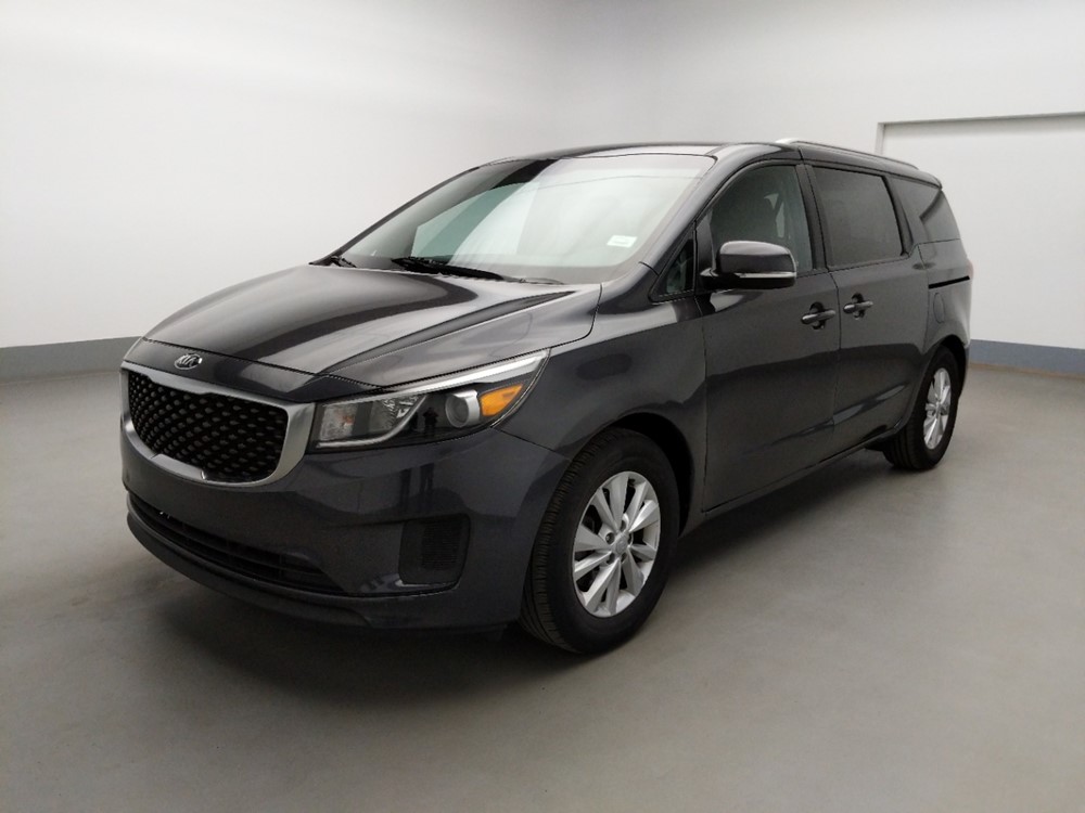 Driver Front Bumper Used 2015 Kia Sedona Driver Front Bumper