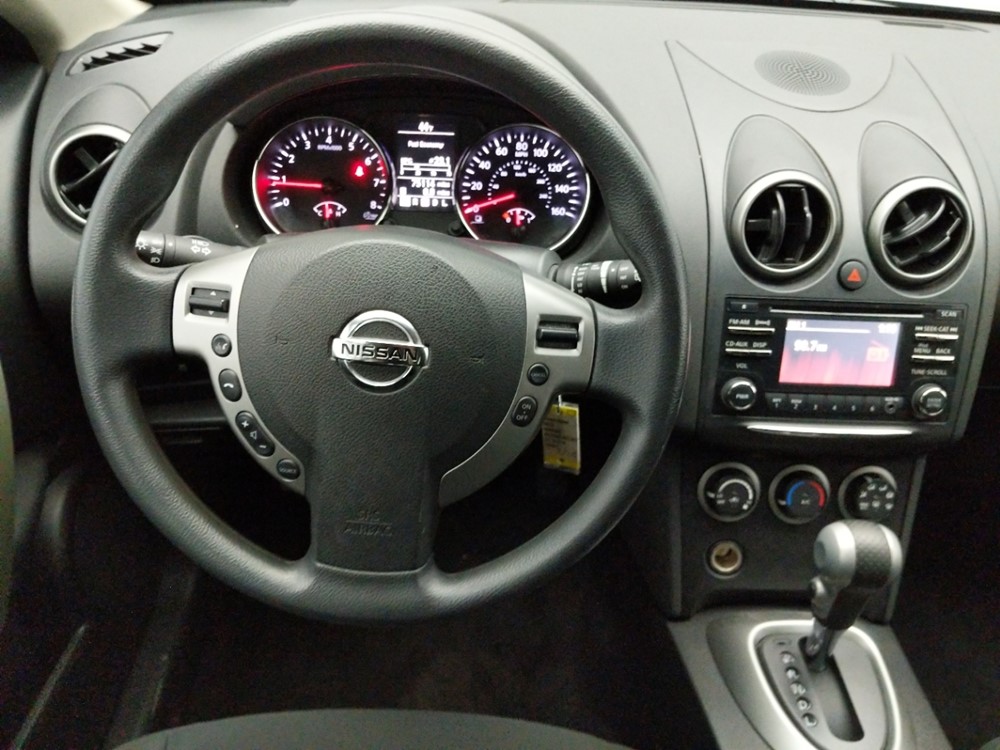 2015 Nissan Rogue - Driver Dash