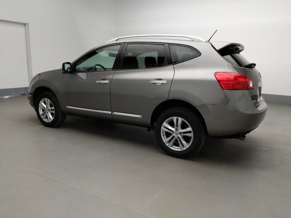 2015 Nissan Rogue - Driver Rear Side