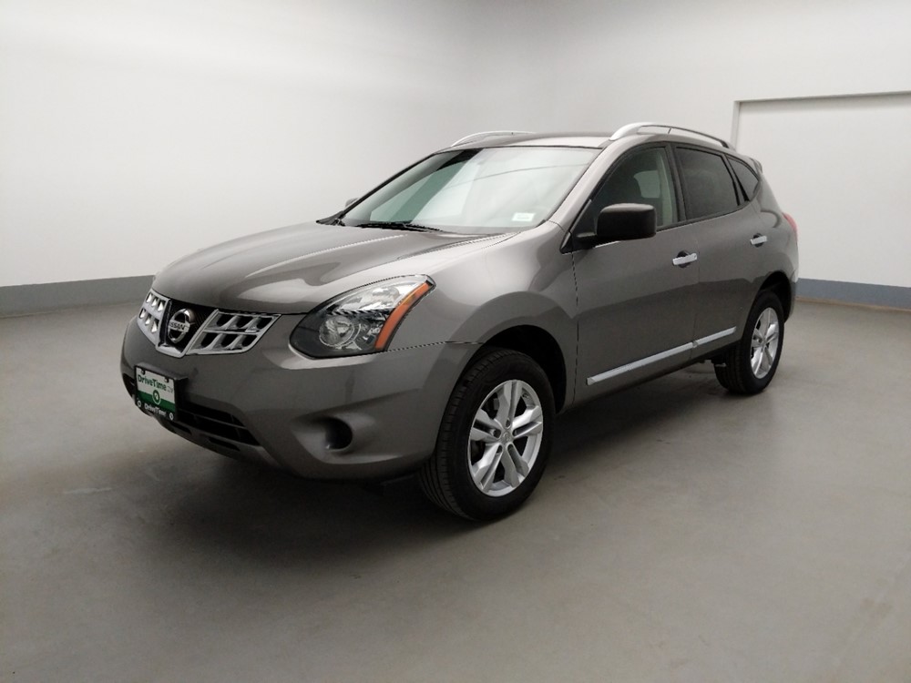 2015 Nissan Rogue - Driver Front Bumper