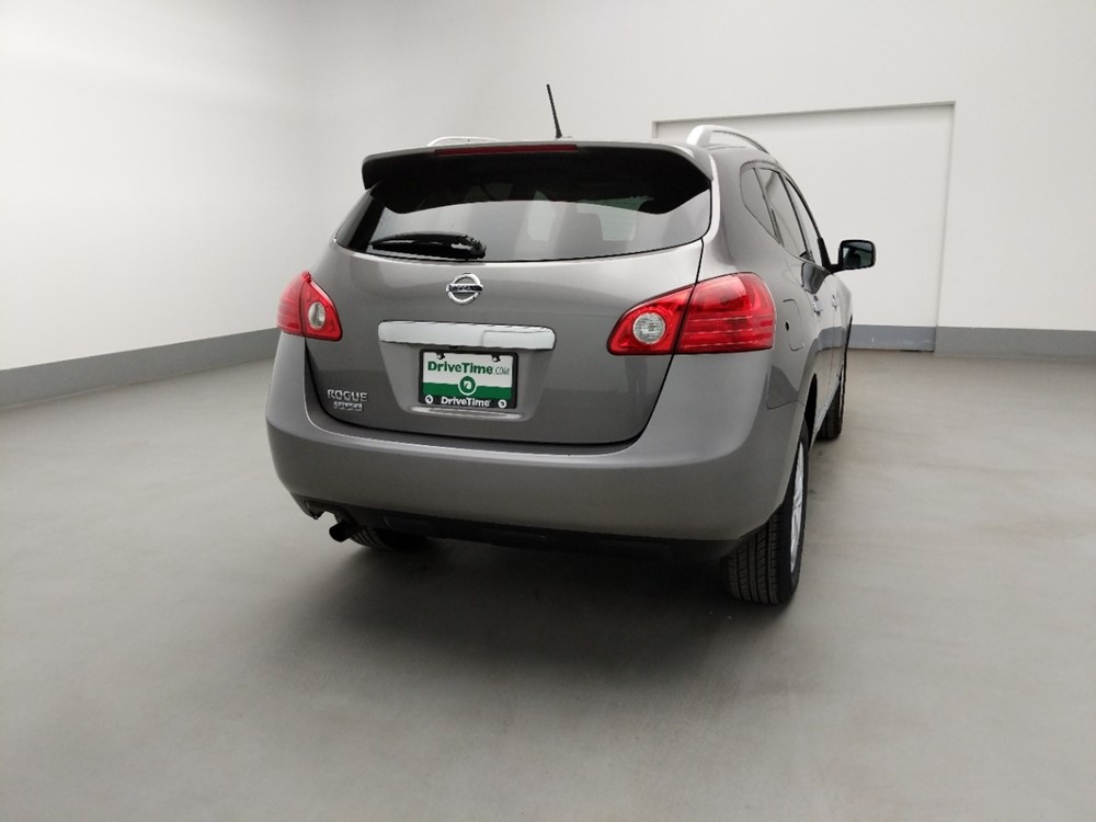 2015 Nissan Rogue - Passenger Rear Trunk