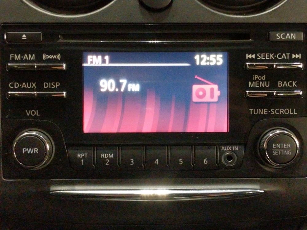 2015 Nissan Rogue - Stereo Package