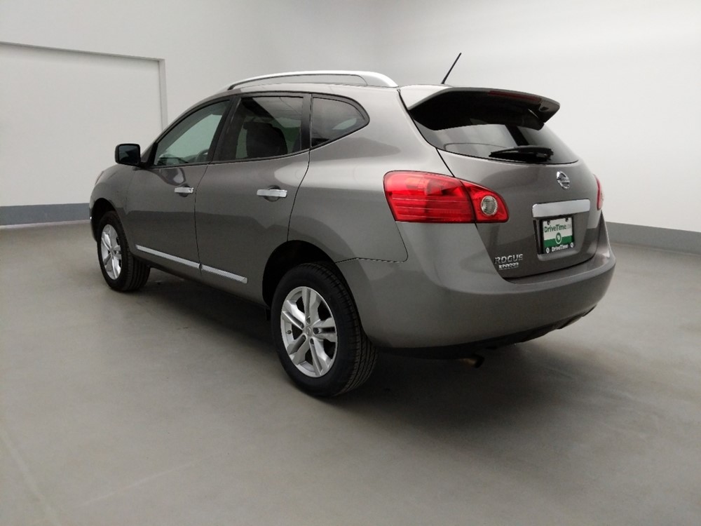 2015 Nissan Rogue - Driver Rear Bumper