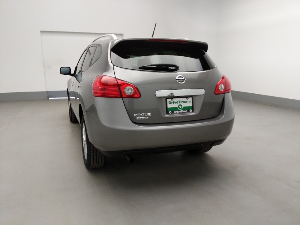 2015 Nissan Rogue - Driver Rear Trunk