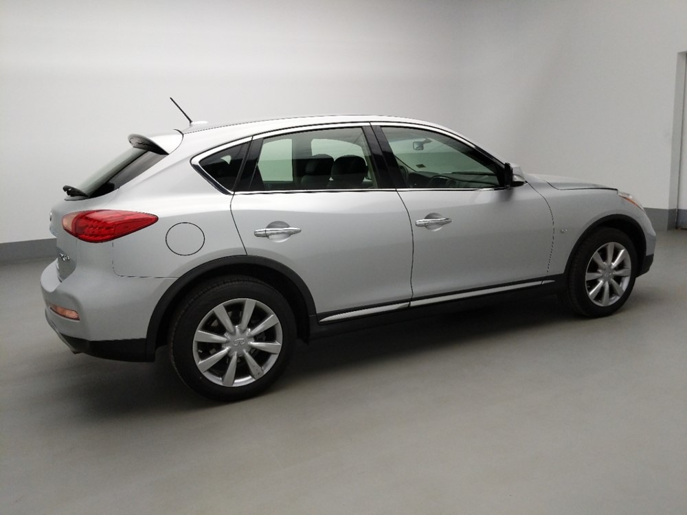 2017 INFINITI QX50 - Passenger Rear Side
