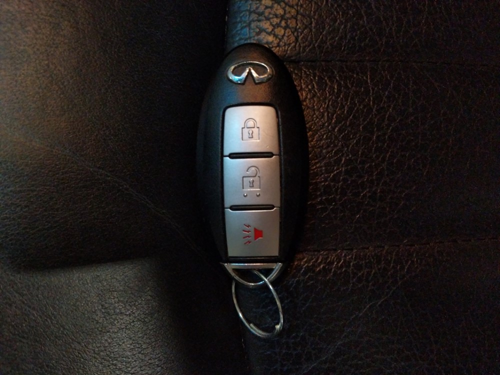 2017 INFINITI QX50 - Keys