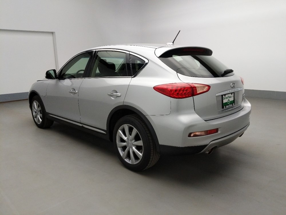 2017 INFINITI QX50 - Driver Rear Bumper