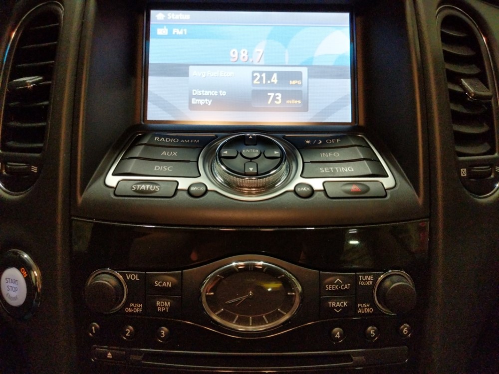 2017 INFINITI QX50 - Stereo Package