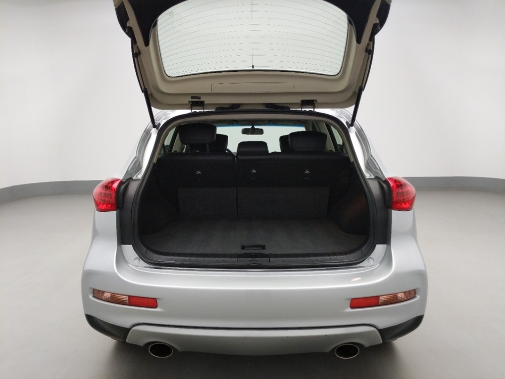 2017 INFINITI QX50 - Trunk