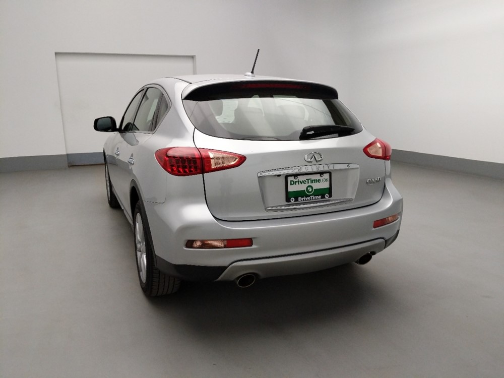 2017 INFINITI QX50 - Driver Rear Trunk