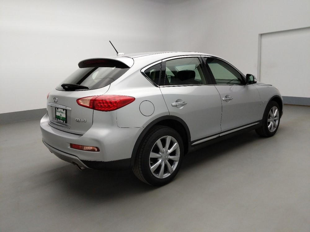 2017 INFINITI QX50 - Passenger Rear Bumper
