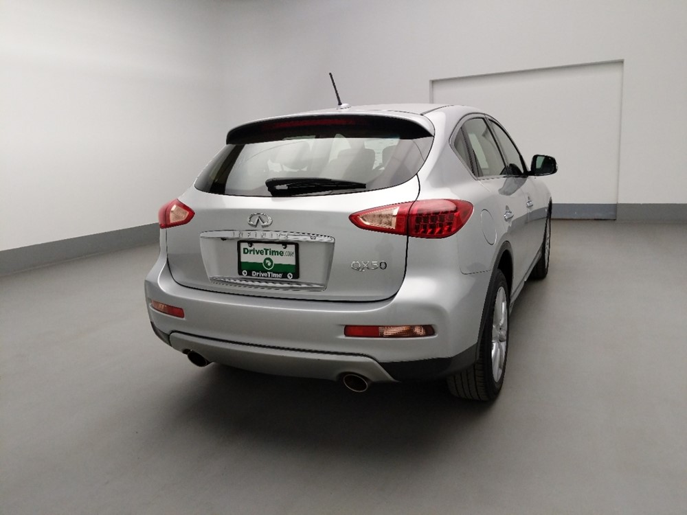 2017 INFINITI QX50 - Passenger Rear Trunk