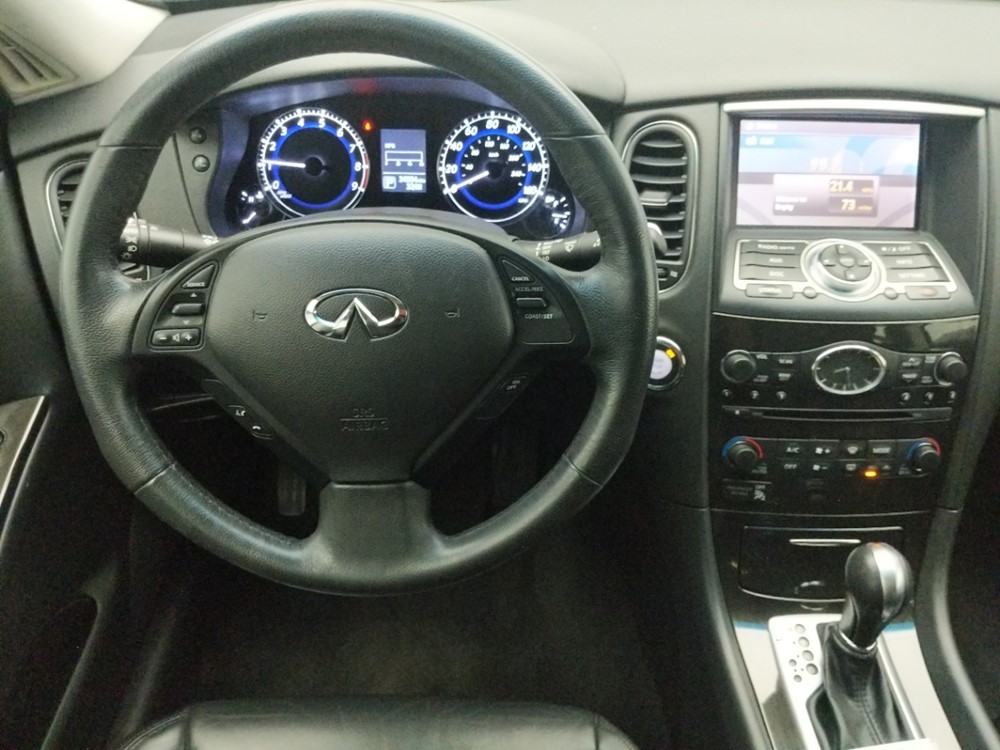2017 INFINITI QX50 - Driver Dash