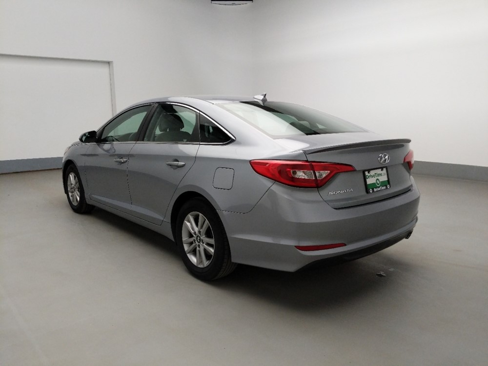 2017 Hyundai Sonata - Driver Rear Bumper