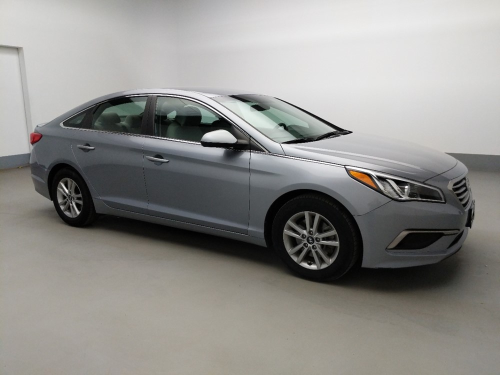 2017 Hyundai Sonata - Passenger Front Side