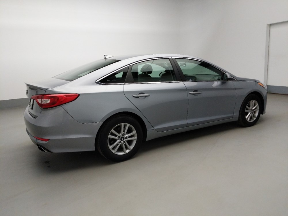 2017 Hyundai Sonata - Passenger Rear Side