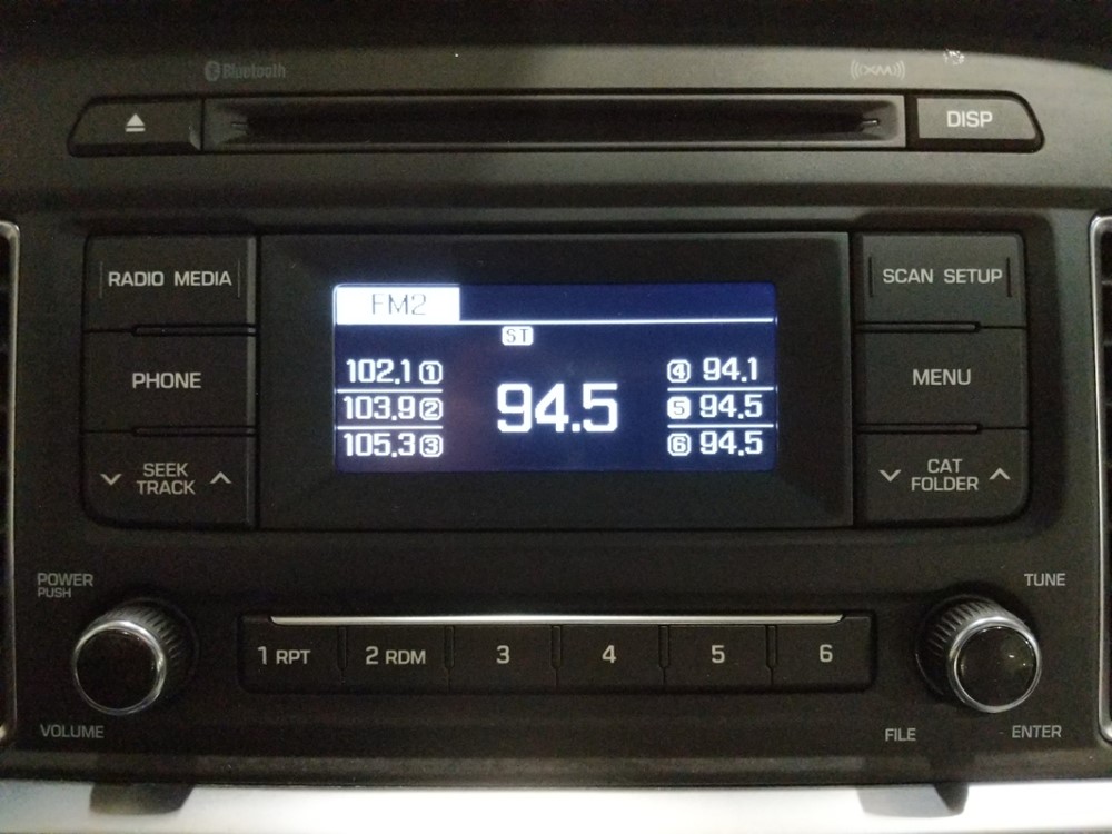 2017 Hyundai Sonata - Stereo Package