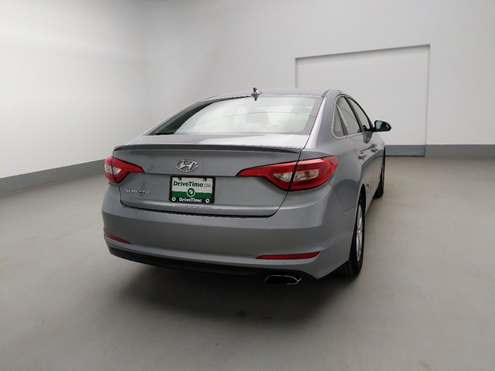 2017 Hyundai Sonata - Passenger Rear Trunk