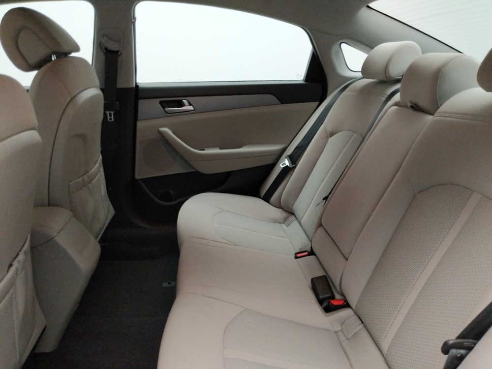2017 Hyundai Sonata - Driver Rear Seat