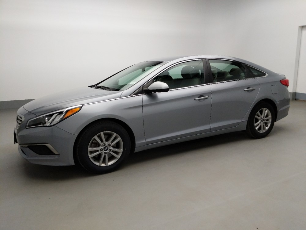 2017 Hyundai Sonata - Driver Front Side