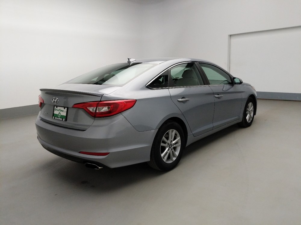 2017 Hyundai Sonata - Passenger Rear Bumper