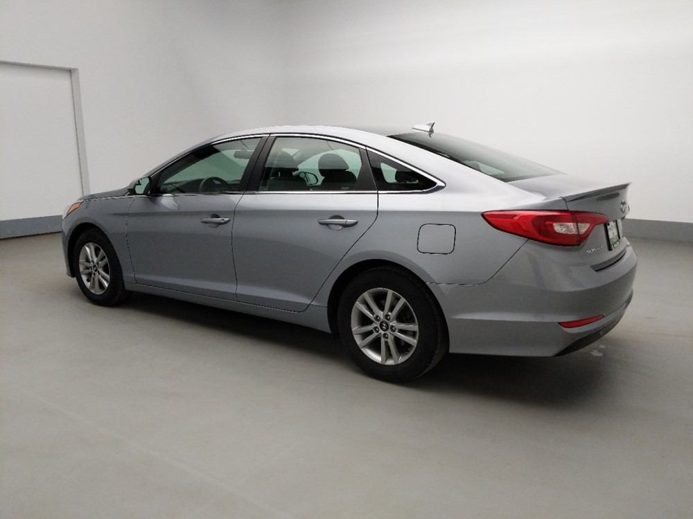 2017 Hyundai Sonata - Driver Rear Side