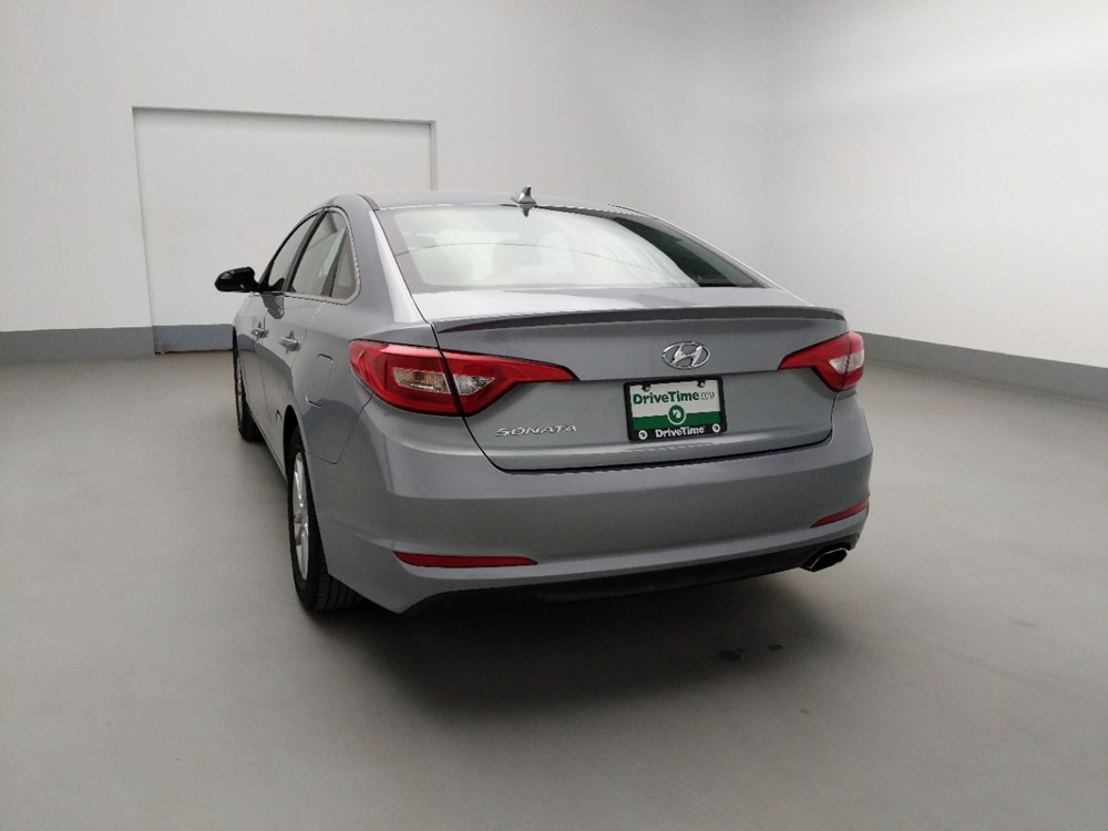 2017 Hyundai Sonata - Driver Rear Trunk