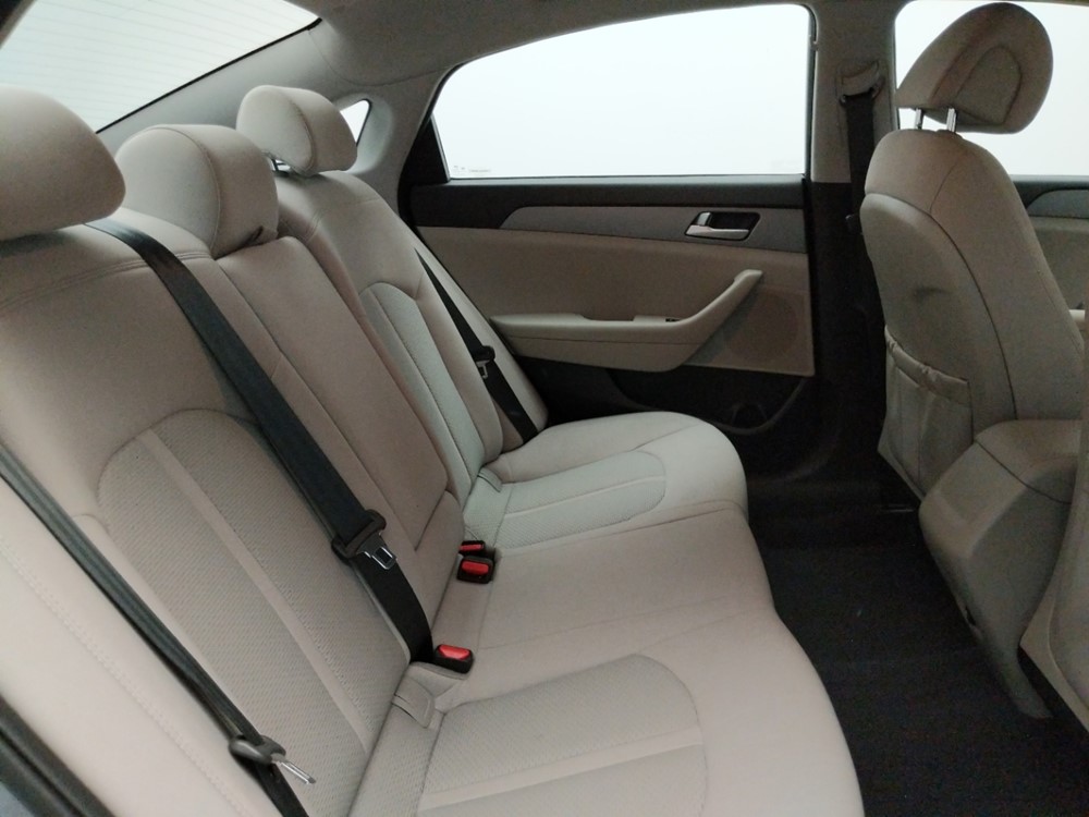 2017 Hyundai Sonata - Passenger Rear Seat