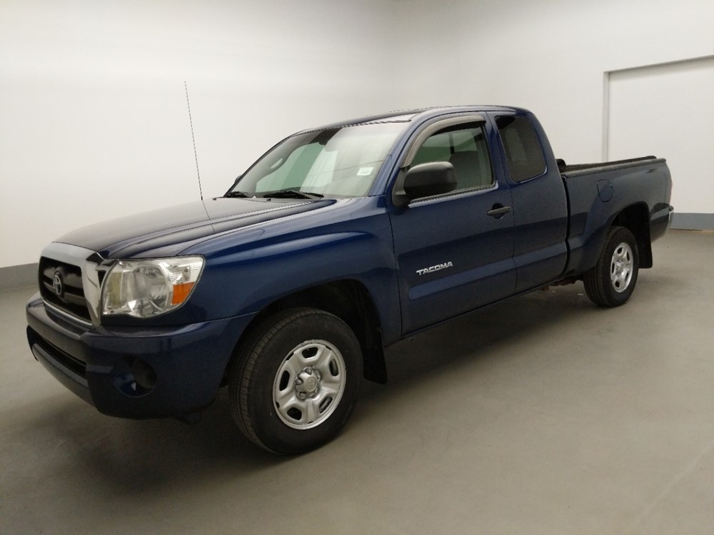 Driver Front Bumper Used 2008 Toyota Tacoma Driver Front Bumper