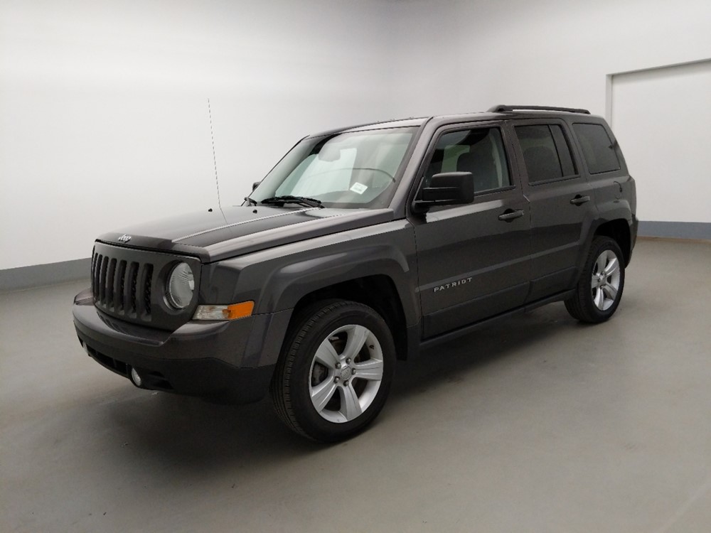 Driver Front Bumper Used 2017 Jeep Patriot Driver Front Bumper